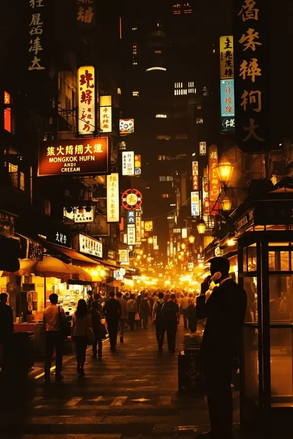 《旺角夜行人》电影海报 - 好看影视