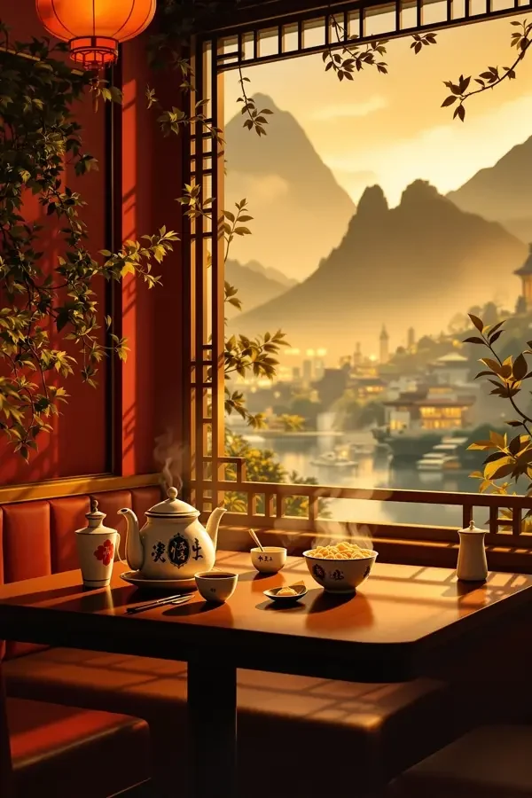张曼兰作品《庙街茶餐厅》海报 - 好看影视