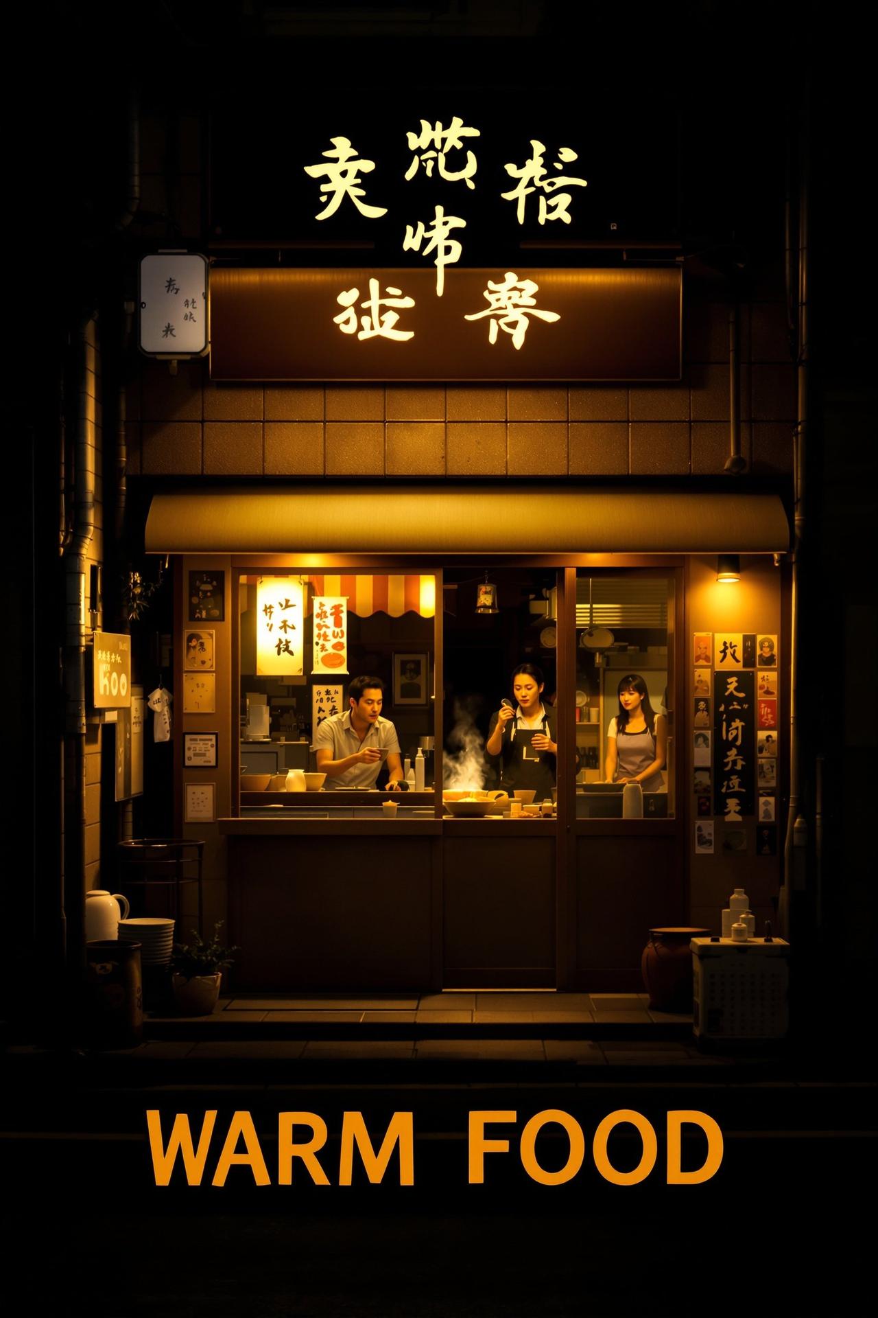 周三推荐《深夜食堂·暖冬篇》海报 - 好看影视
